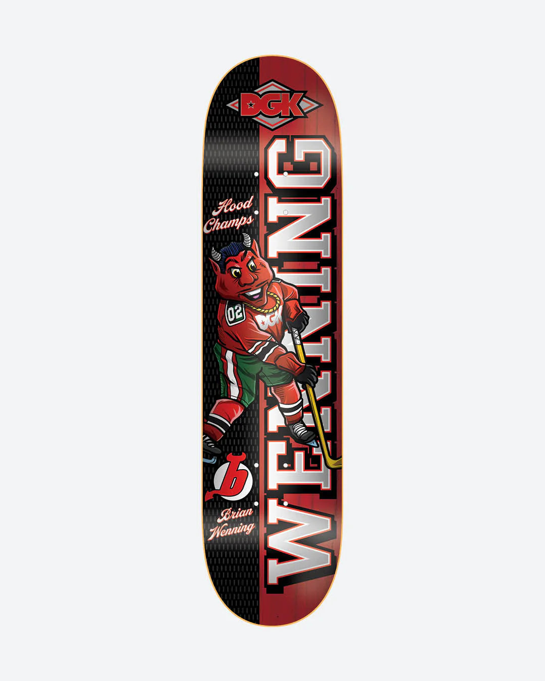 DGK Street Soldier Brian Wenning Deck