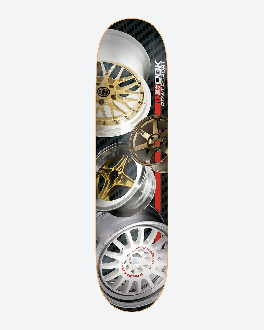 DGK Offset Deck (Matte/Gloss)