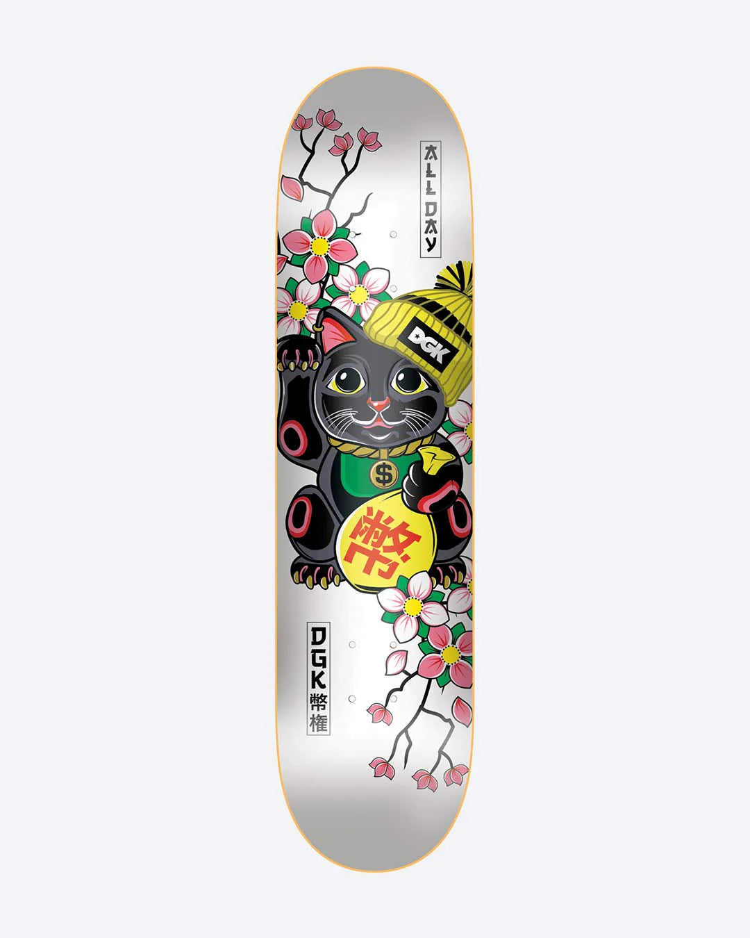 DGK Lucky Cat Deck (White)