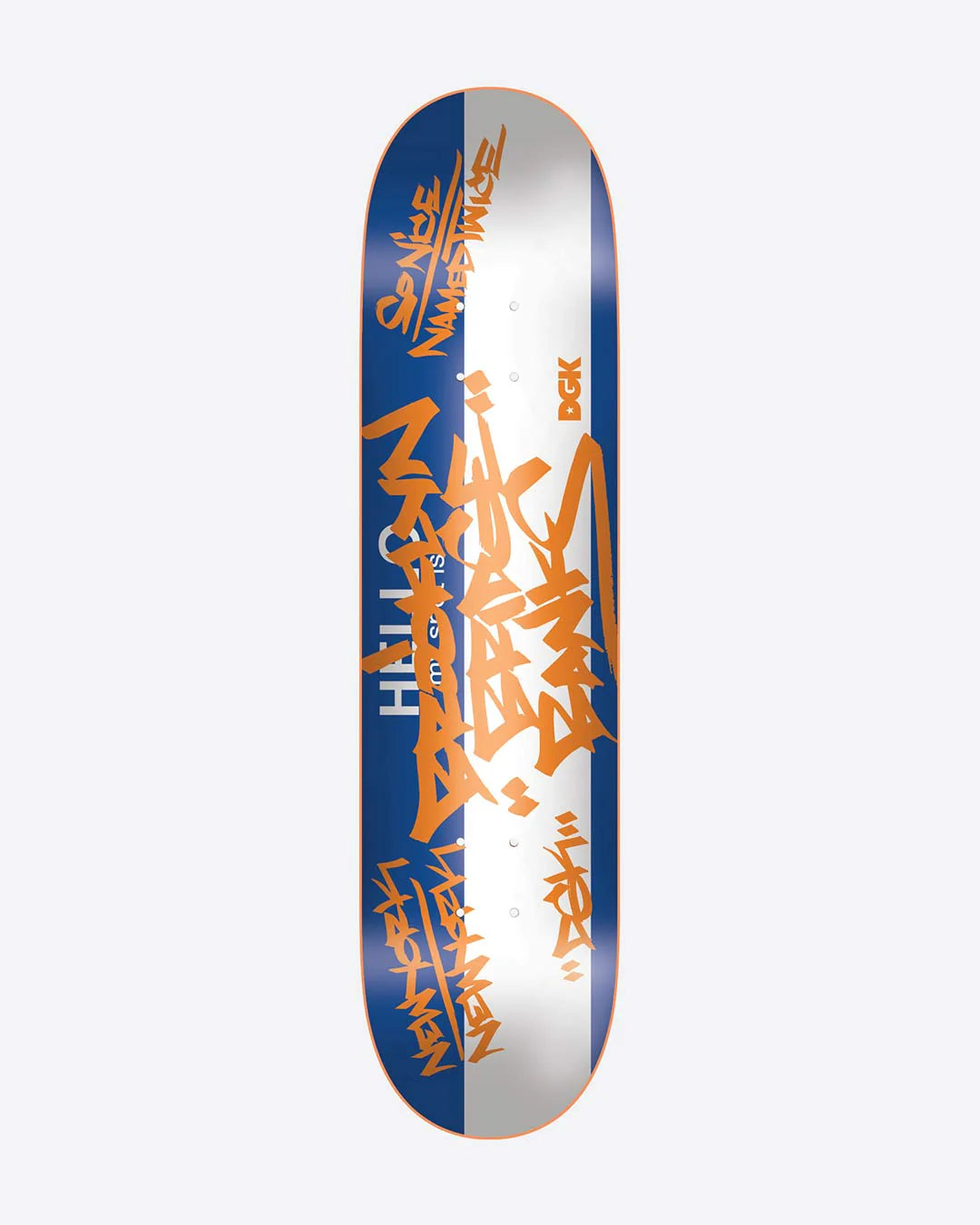 DGK My Spot is Brooklyn Banks Deck