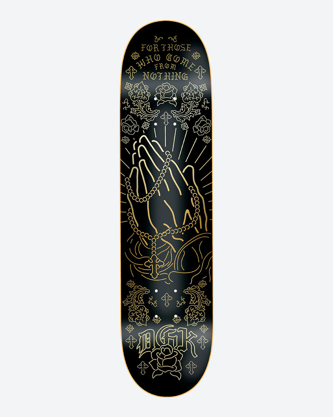 DGK Confession Deck (Gold Foil)