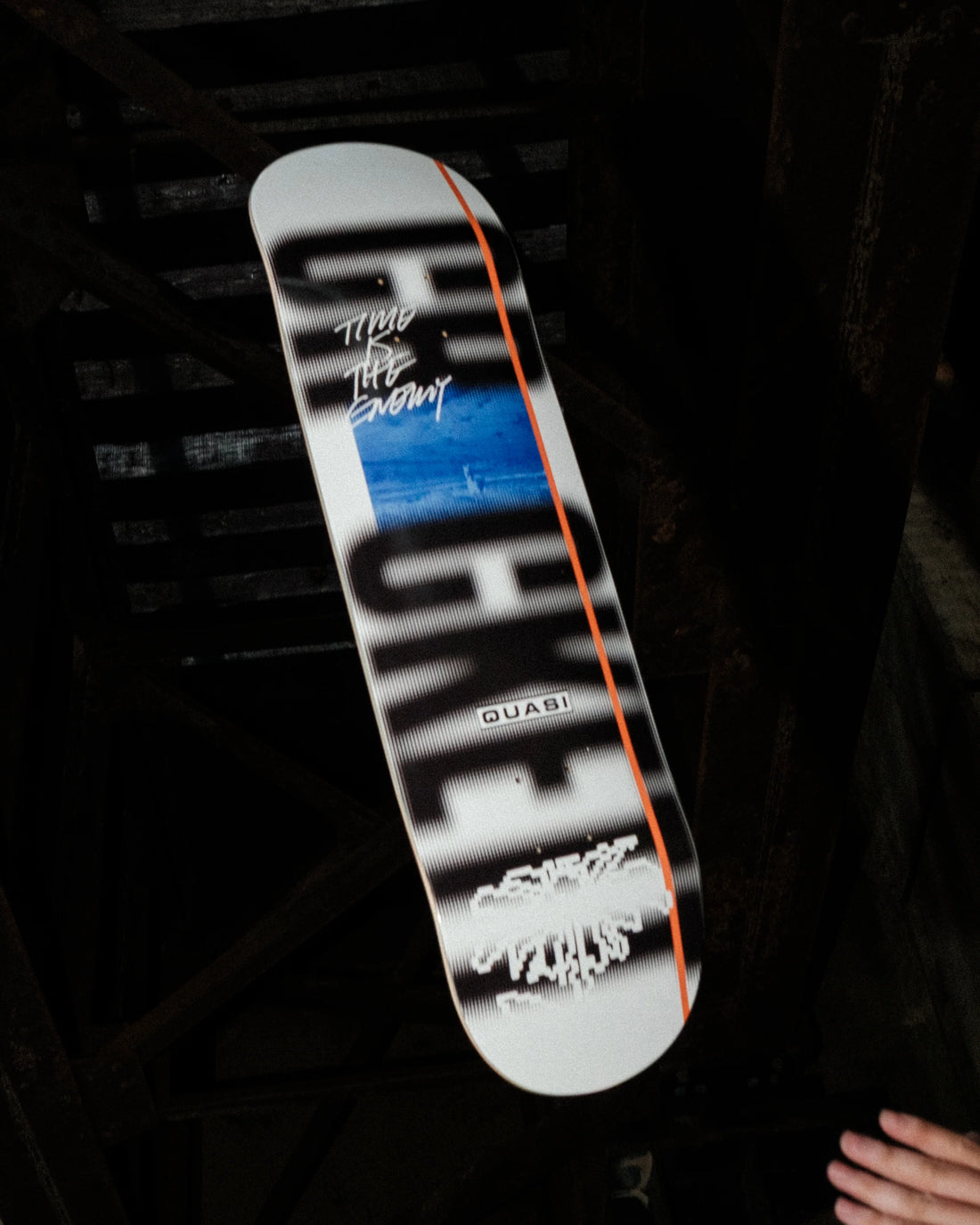 Quasi Crockett 'Time Is' Deck