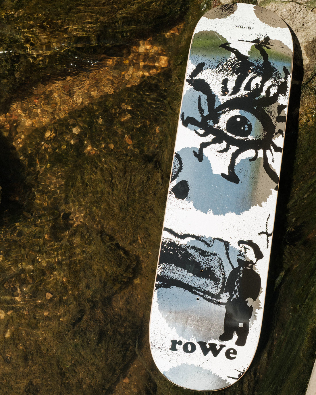 Quasi Rowe 'Knocker' Deck