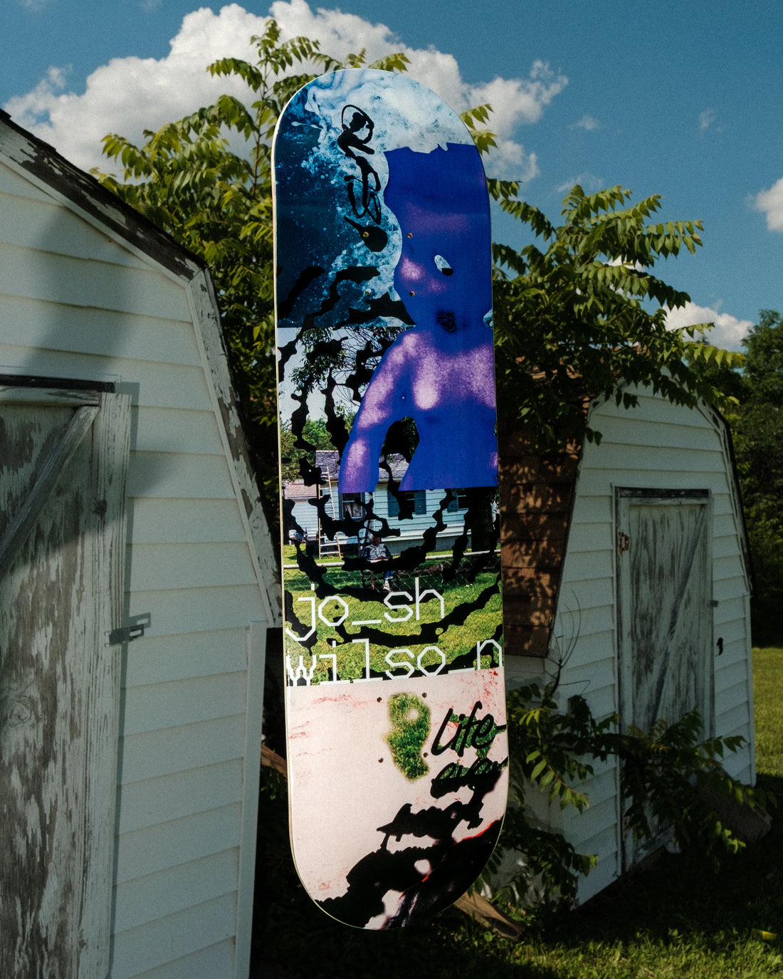 Quasi Wilson 'Needmore' Deck