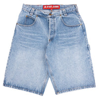 Carpet C-Star Washed Denim Shorts