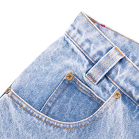Carpet C-Star Washed Denim Shorts