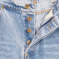 Carpet C-Star Washed Denim Shorts