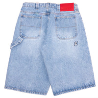 Carpet C-Star Washed Denim Shorts