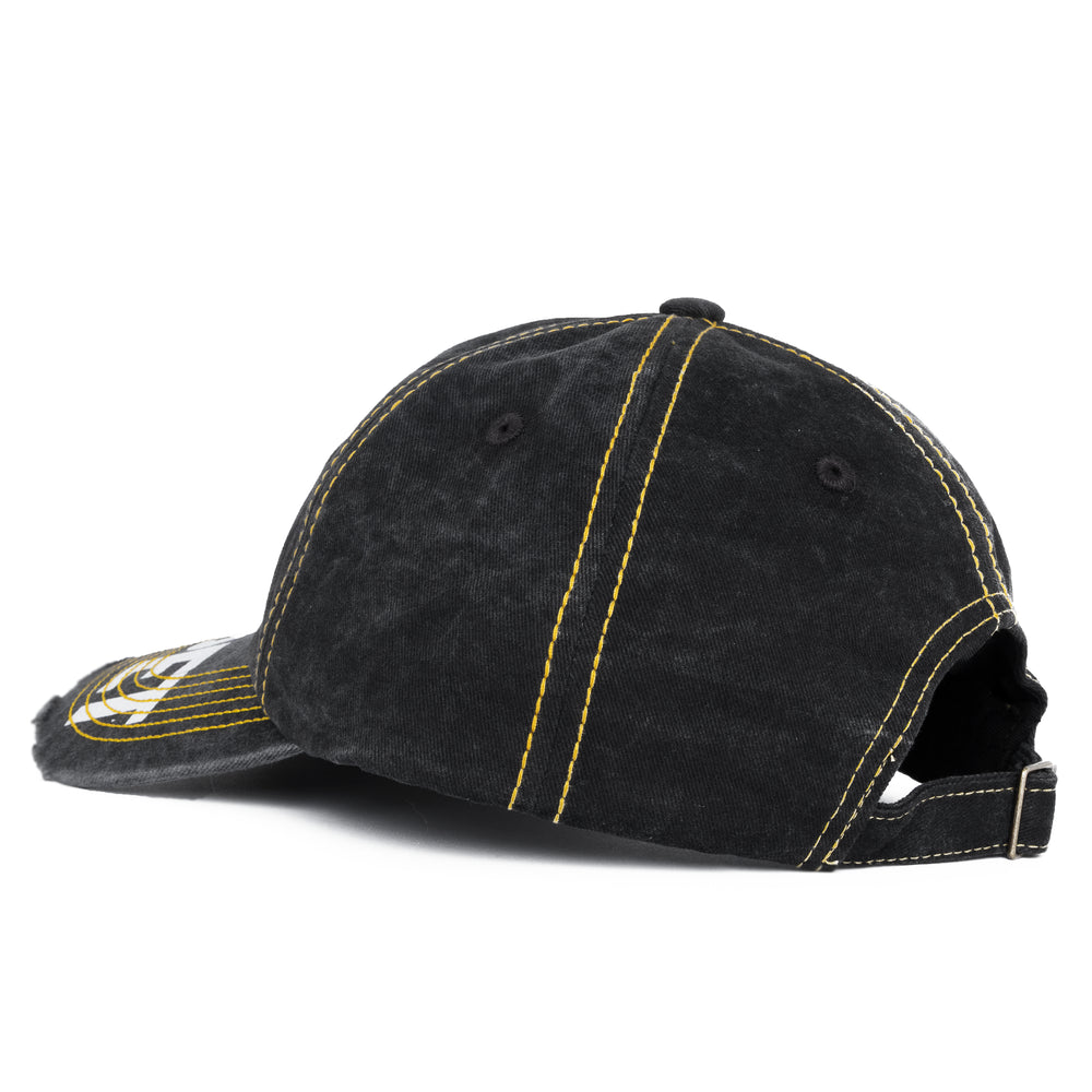 Carpet Distressed Hat (Black)
