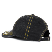Carpet Distressed Hat (Black)