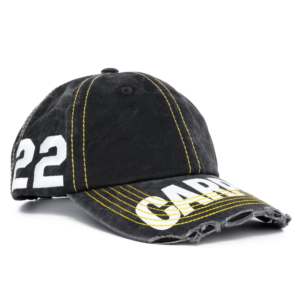 Carpet Distressed Hat (Black)