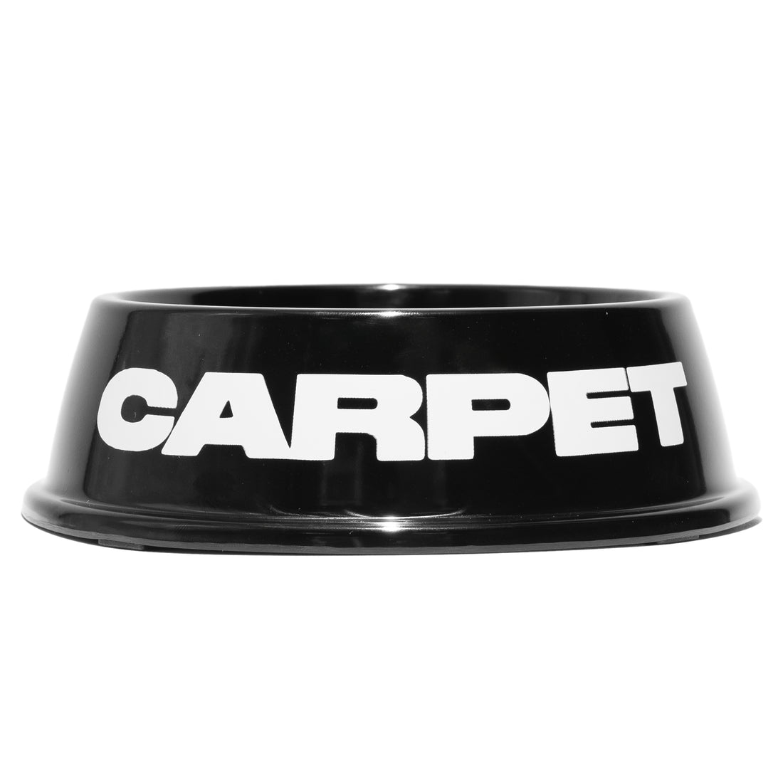 Carpet Dog Bowl (Black)