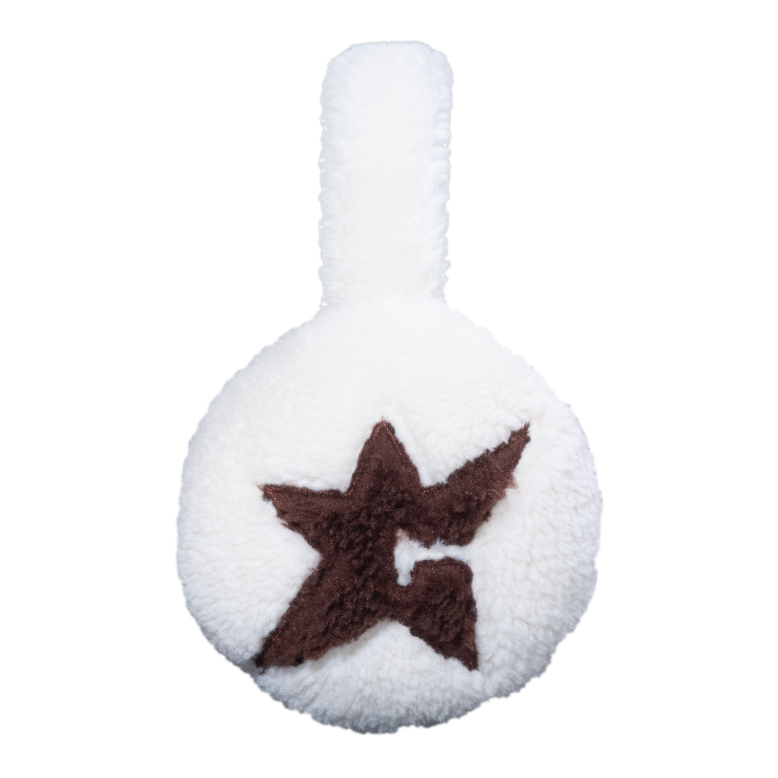 Carpet C-Star Earmuffs (Cream)