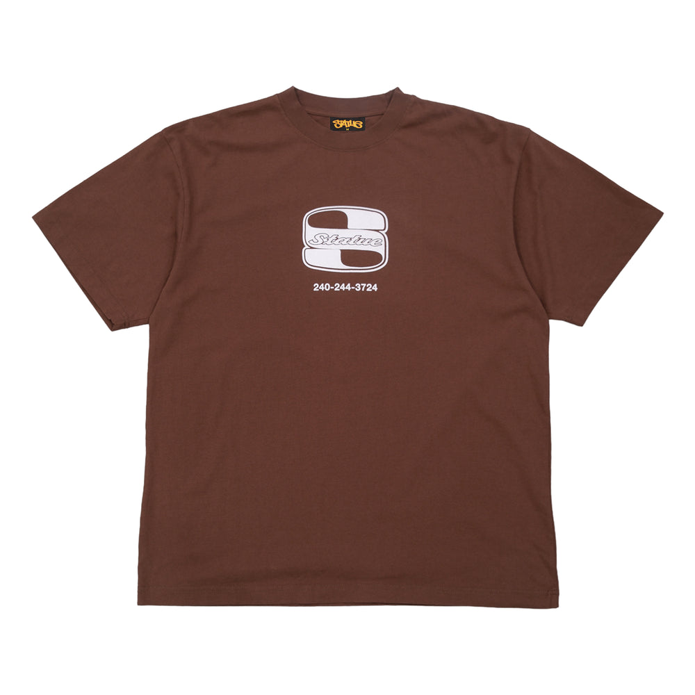 Statue Figure 8 Tee