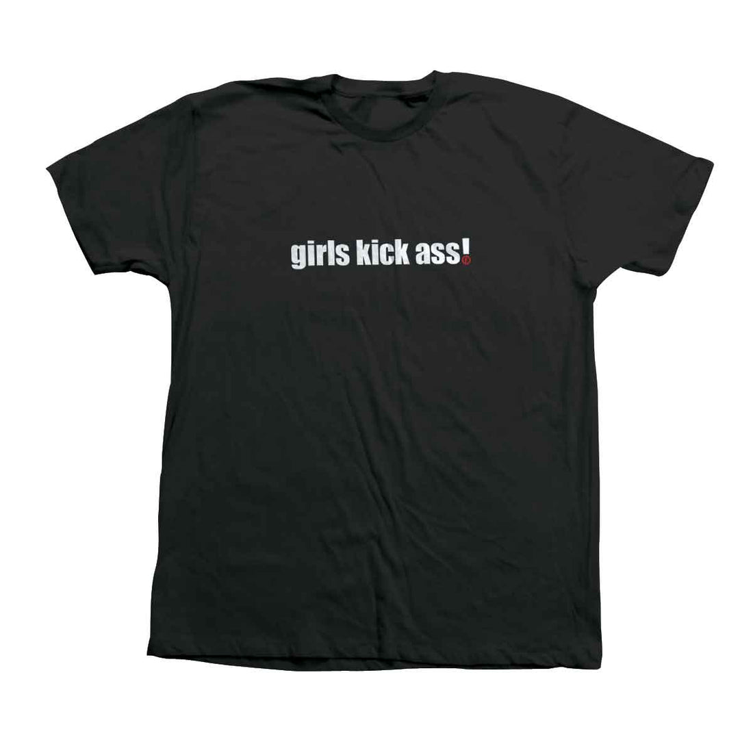 Foundation Girls Kick Ass T-Shirt (Black)