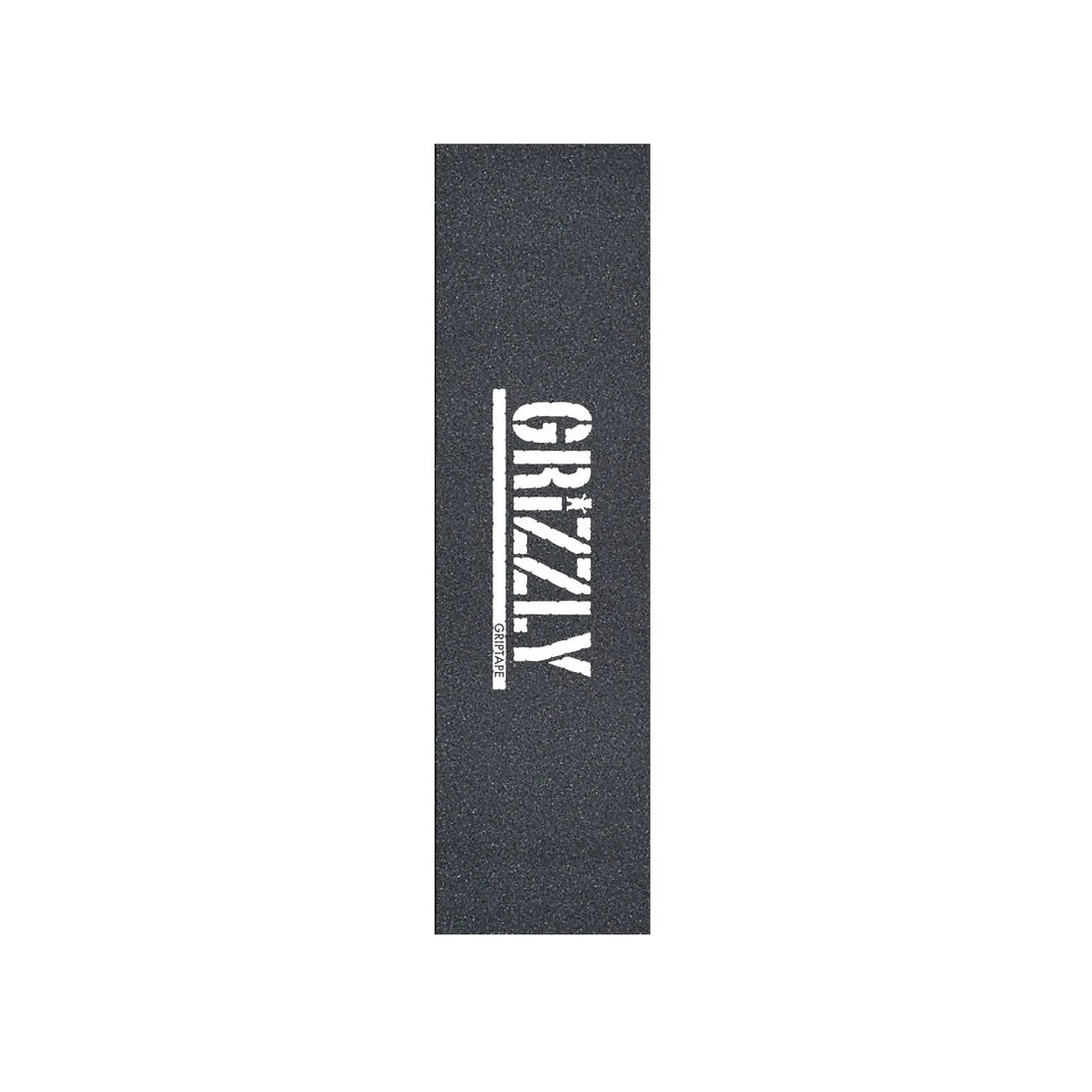 Grizzly Signature Stamp Griptape (White)