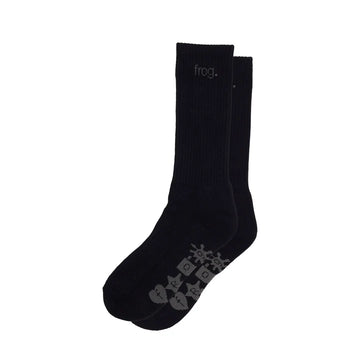 Frog Socks (Black)