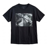 Guestroom Peeking Double Sided Tee