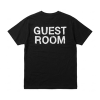 Guestroom Peeking Double Sided Tee