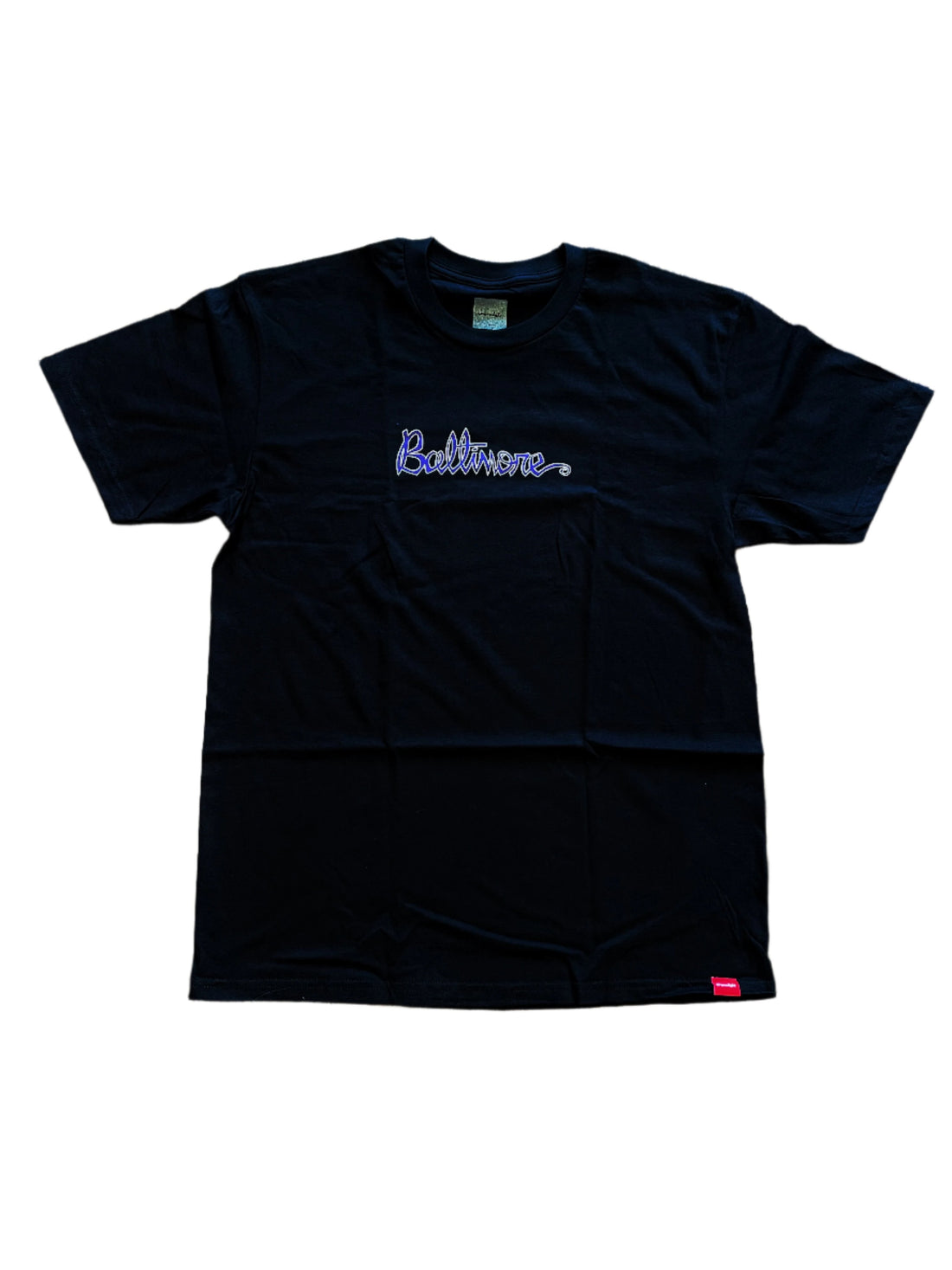 Chocolate x Vu 'Flip The Script' Baltimore T-Shirt (Black)