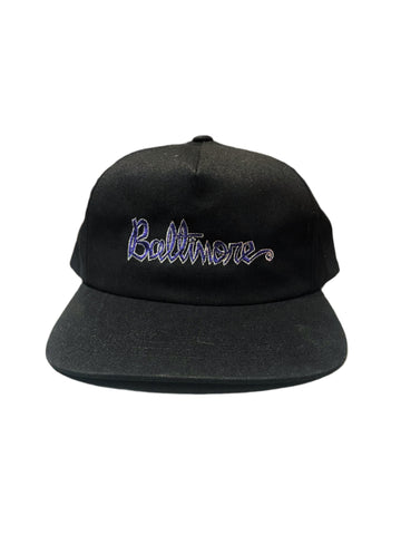 Chocolate x Vu 'Flip The Script' Baltimore Hat (Black)