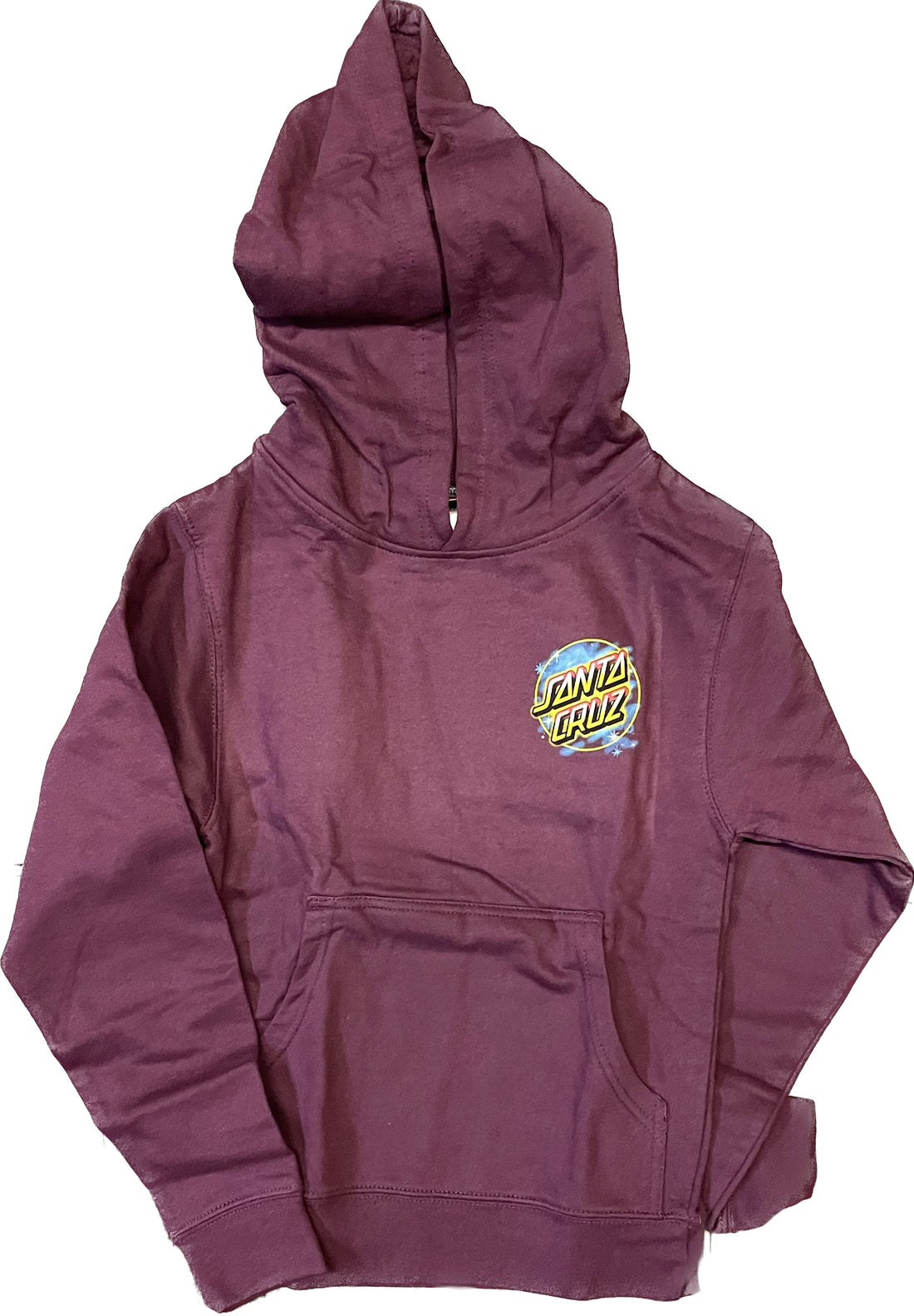 Santa Cruz x Pokemon Youth Sweatshirt (Maroon) - Main Image
