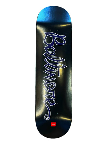 Chocolate x Vu 'Flip The Script' Baltimore Deck