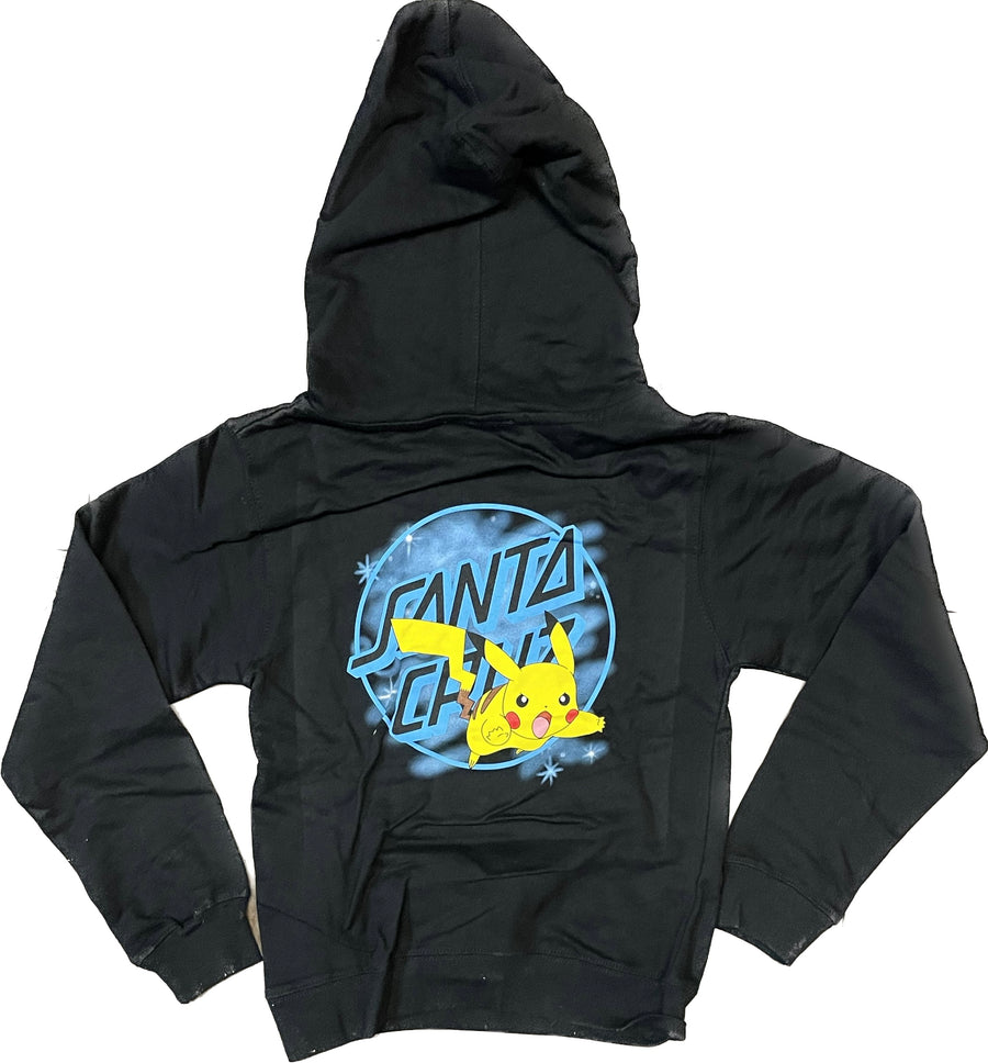 Santa Cruz x Pokemon Youth Sweatshirt (Black)