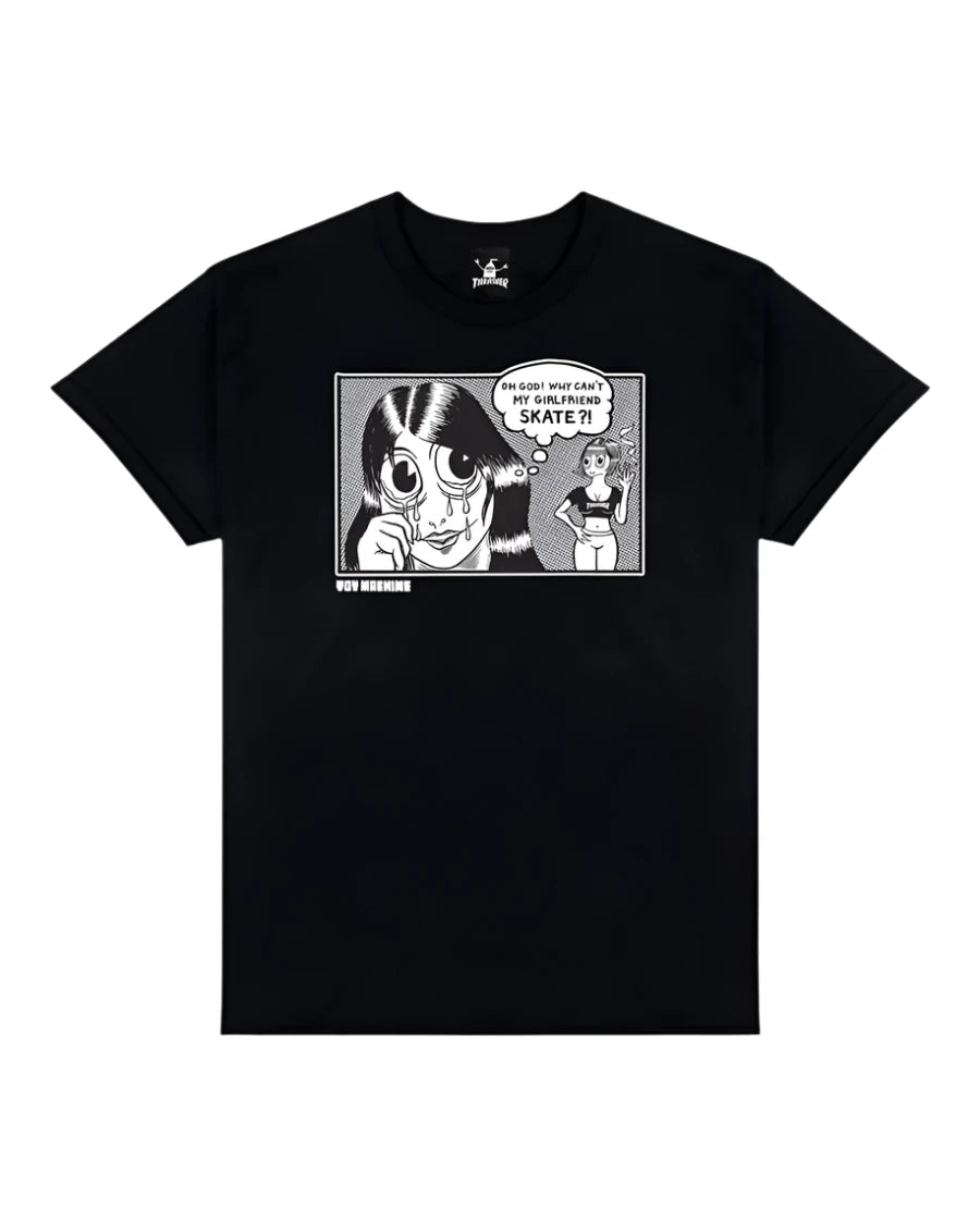 Thrasher x Toy Machine Girlfriend T-Shirt