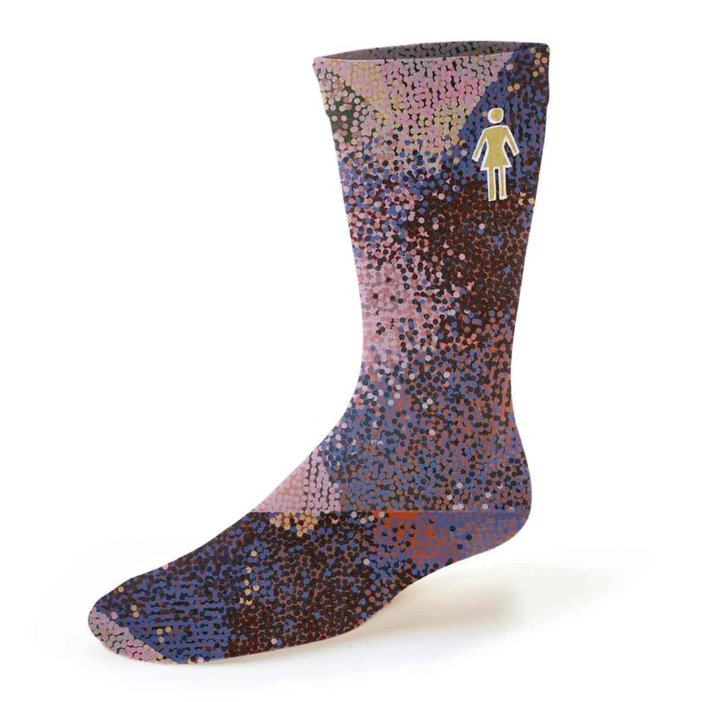 Girl Dot Socks