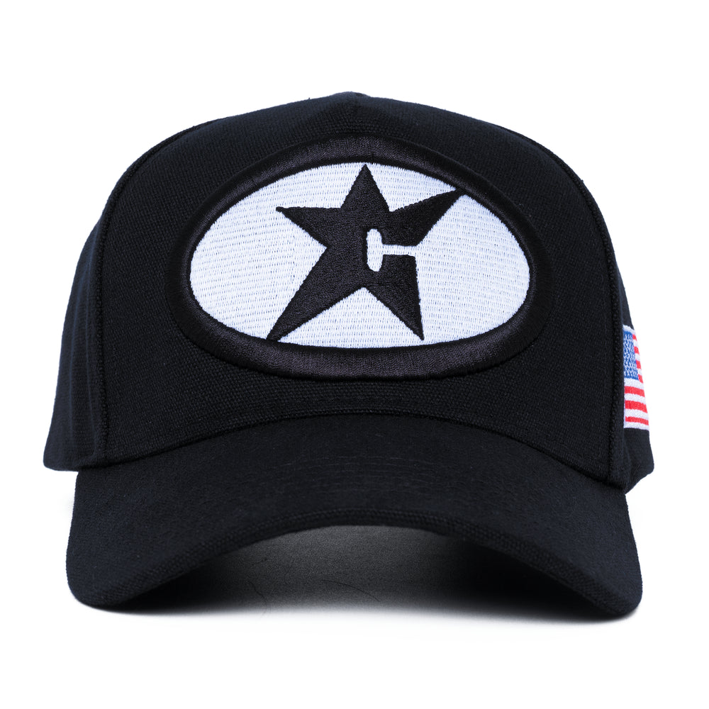 Carpet C-Star Glow in the Dark Hat (Black)