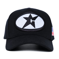 Carpet C-Star Glow in the Dark Hat (Black)