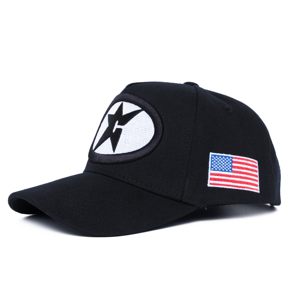 Carpet C-Star Glow in the Dark Hat (Black)