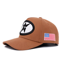 Carpet C-Star Glow in the Dark Hat (Brown)