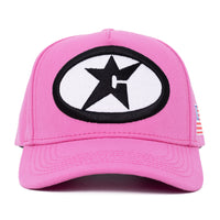 Carpet C-Star Glow in the Dark Hat (Pink)