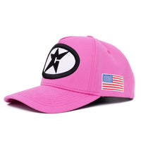 Carpet C-Star Glow in the Dark Hat (Pink)