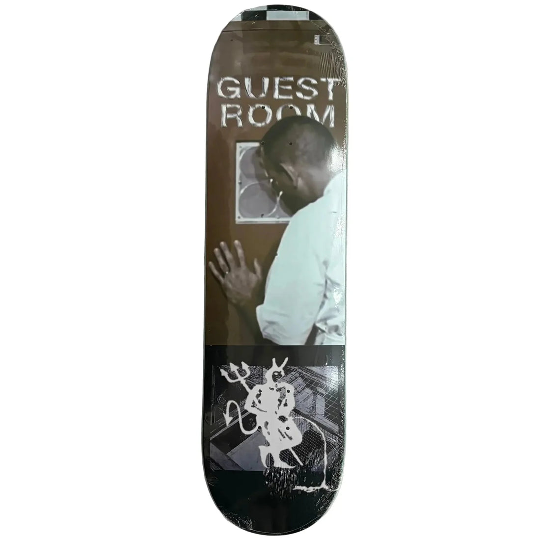 Guestroom Peeling Deck