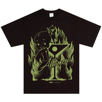 Alltimers Hades Baby T-Shirt (Black)