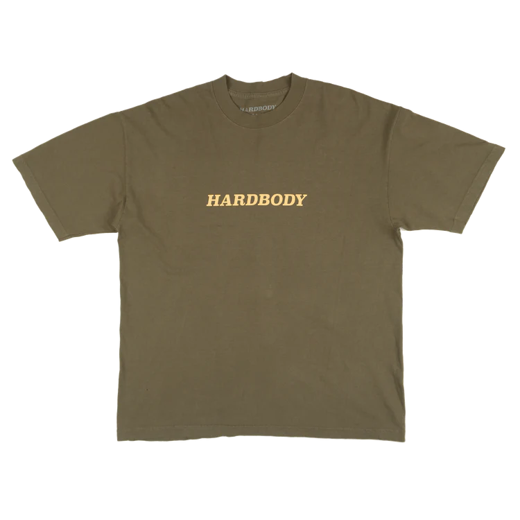 HARDBODY OG Logo T-Shirt (Army Green)