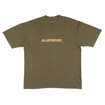 HARDBODY OG Logo T-Shirt (Army Green)