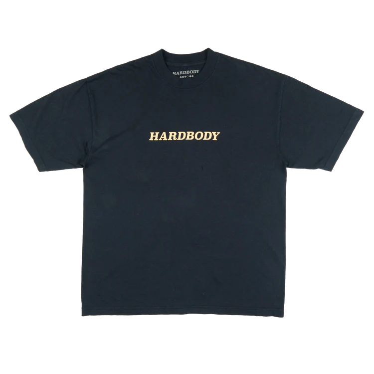 HARDBODY OG Logo T-Shirt (Navy)