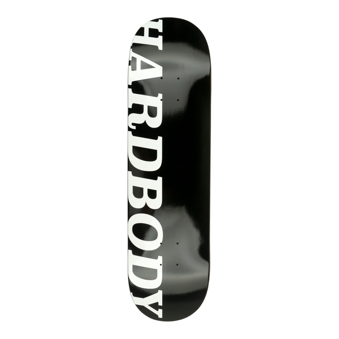 HARDBODY Logo Deck (Black/White)