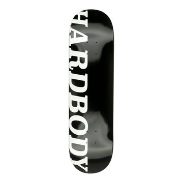 HARDBODY Logo Deck (Black/White)