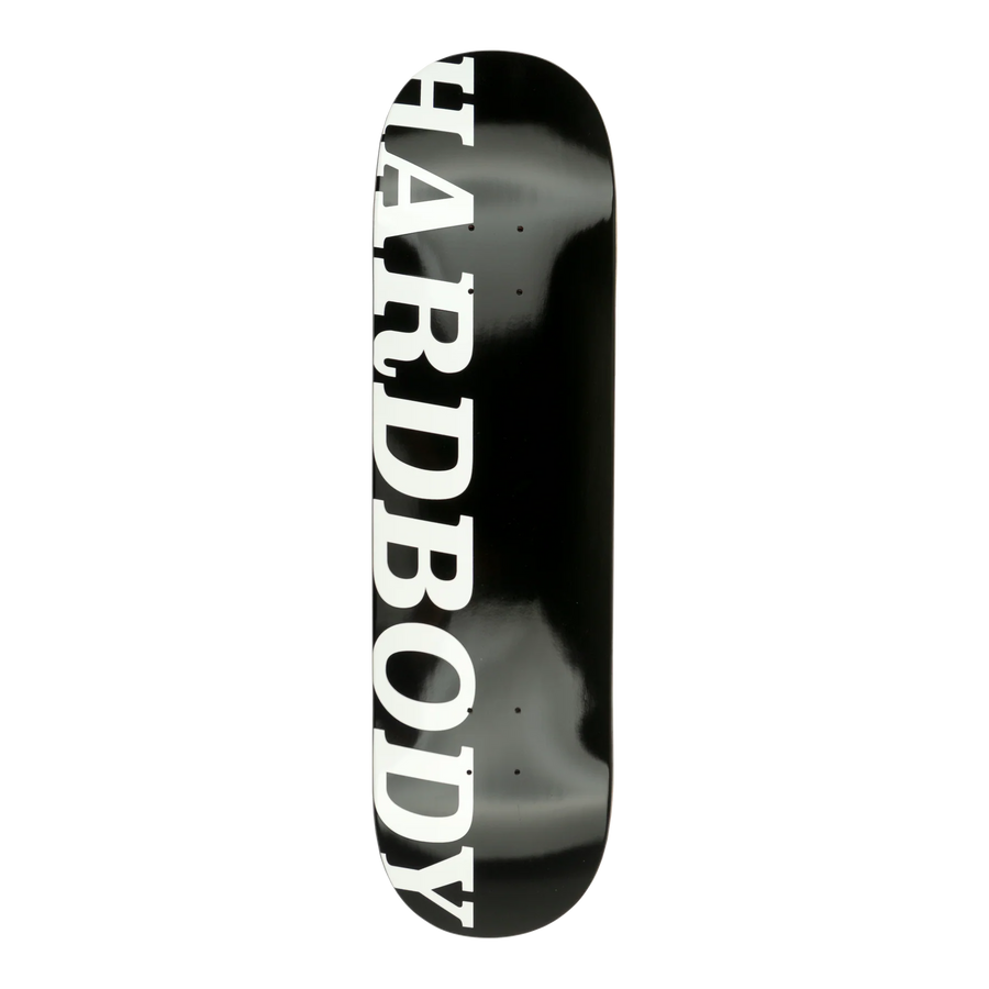 HARDBODY Logo Deck (Black/White)