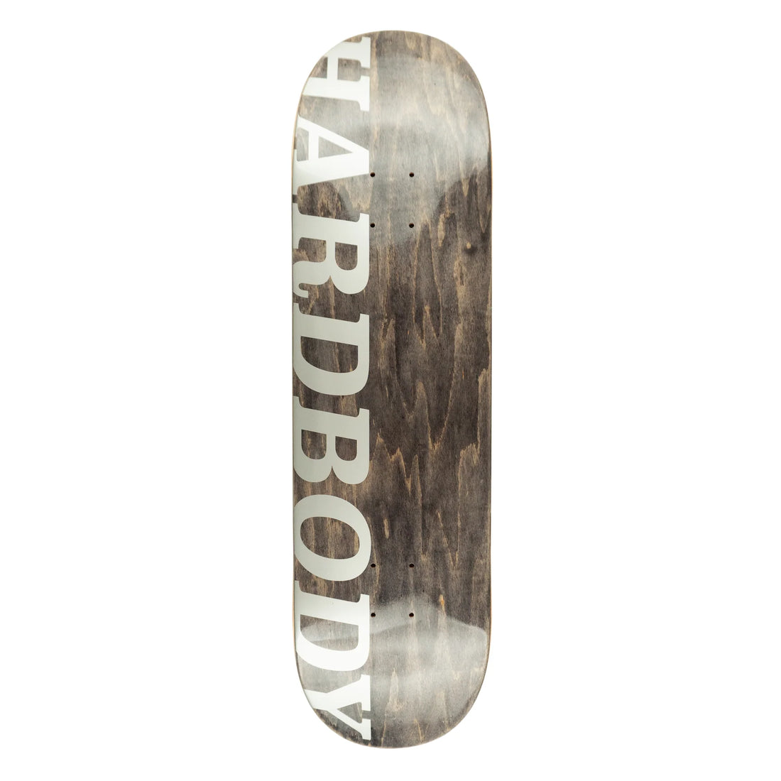 HARDBODY Silver Logo Deck