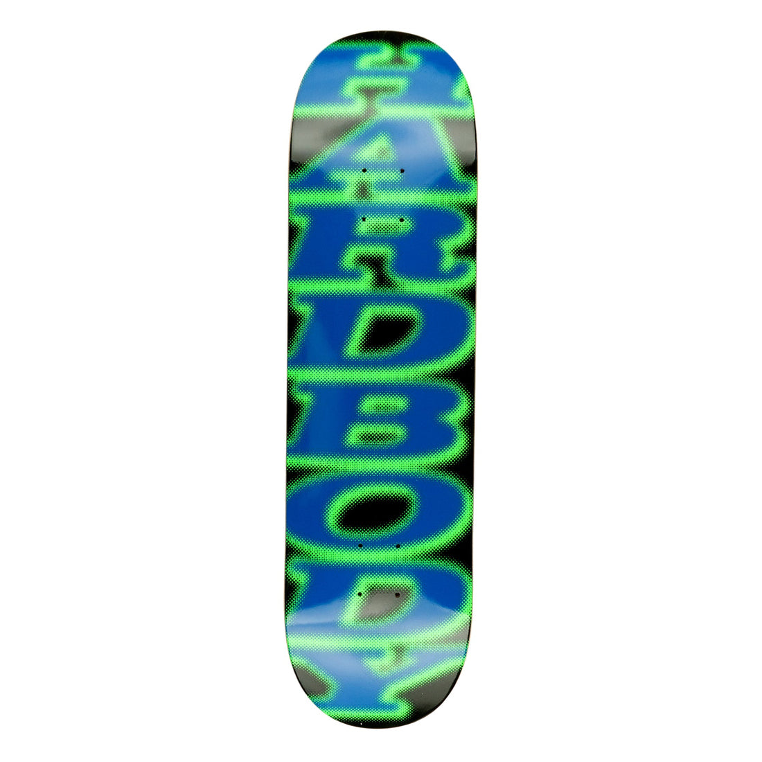 HARDBODY Stacked Spot Logo Deck