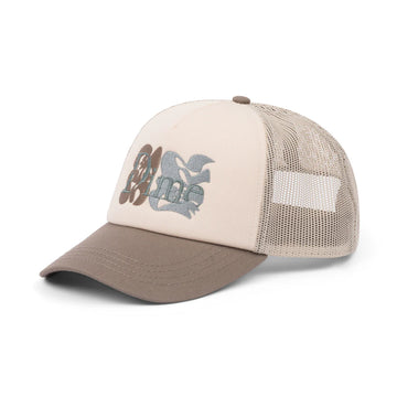 Dime Classic Duo Trucker Cap (Tan)