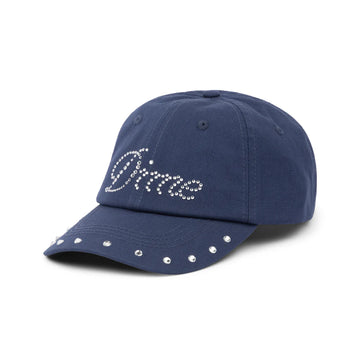 Dime Icy Cursive Low Pro Cap (Navy)