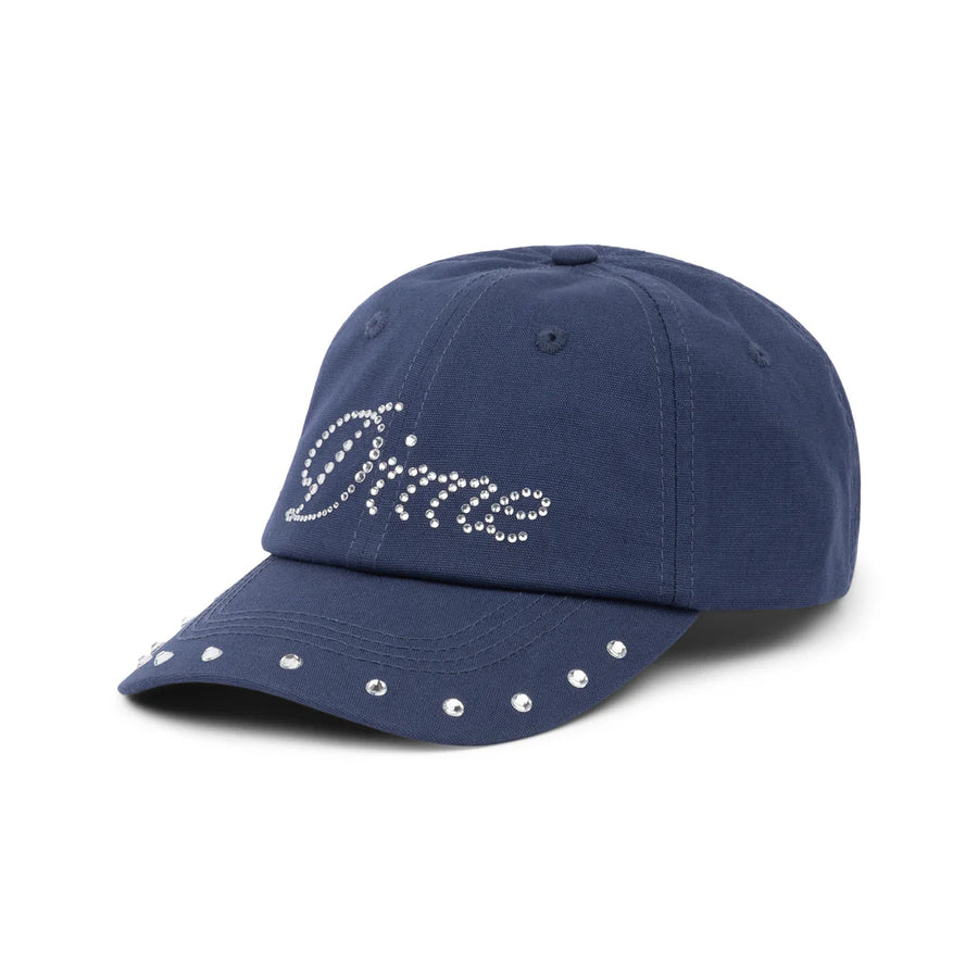 Dime Icy Cursive Low Pro Cap (Navy)