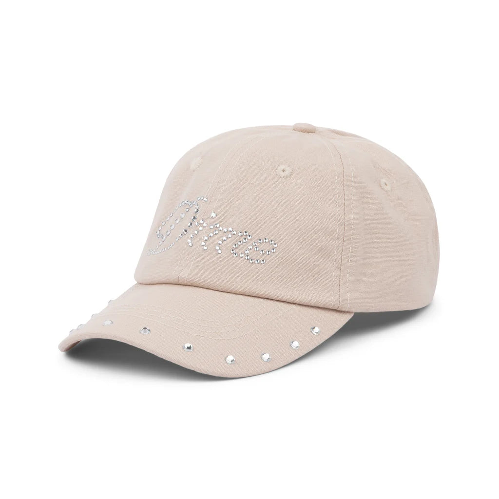 Dime Icy Cursive Low Pro Cap (Dune)